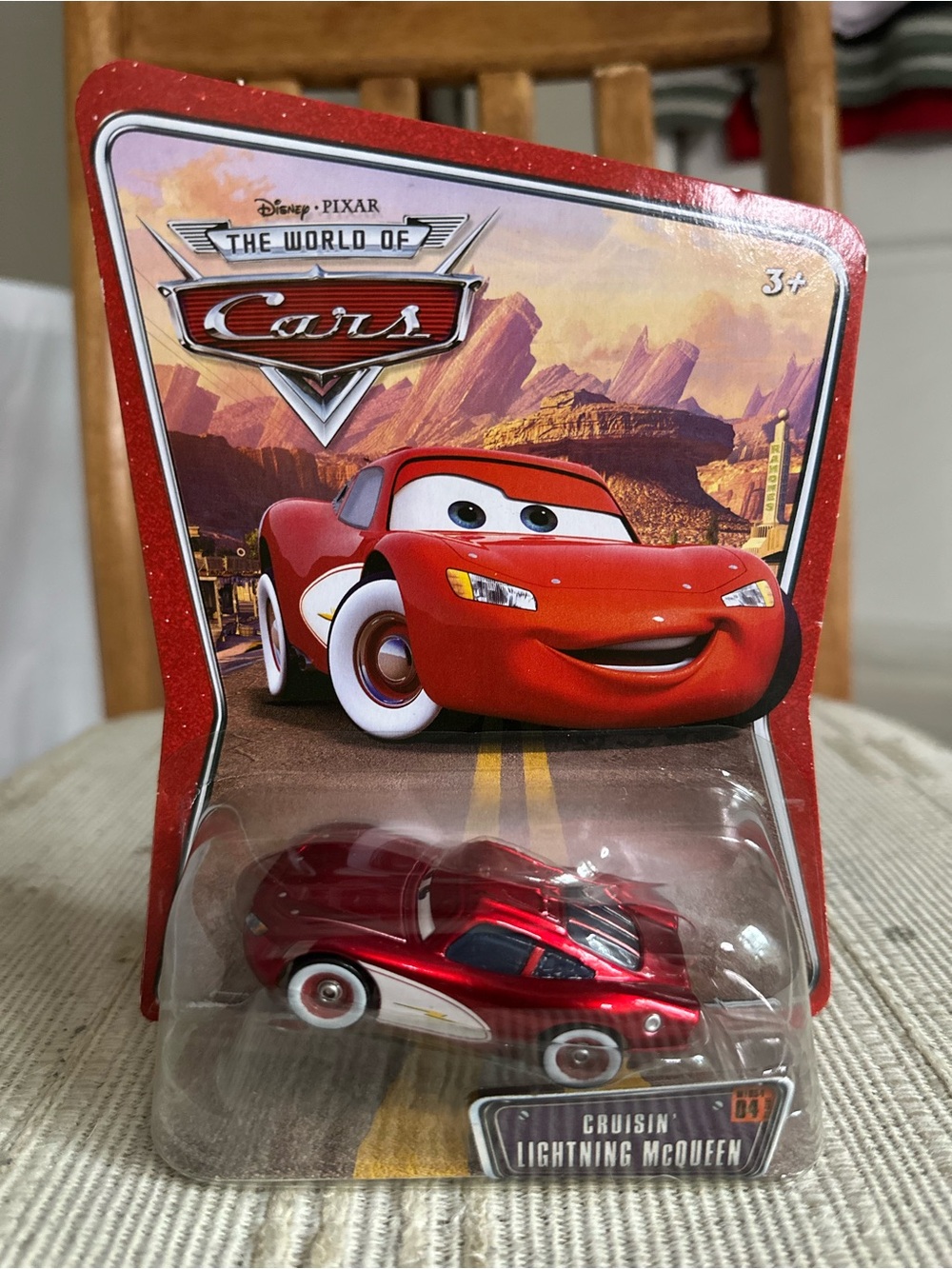 Cars Cruisin' Lightning McQueen, World of Cars, 2008